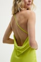 Answear Lab rochie sng.146.tos galben