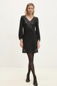 Платье Answear.LAB LI1427.fos чёрный WW25