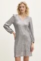 Платье Answear.LAB LI1427.fos серебрянный WW25