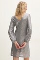 Одежда Платье Answear.LAB LI1427.fos серебрянный