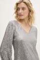 Платье Answear.LAB серебрянный LI1427.fos