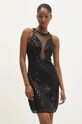 Answear Lab rochie mini negru BR5298.FLK