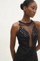Answear Lab rochie negru BR5298.FLK