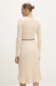Odzież Answear.LAB sukienka 5149.HWK beżowy