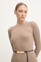 Сукня Answear.LAB коричневий 5149.HWK