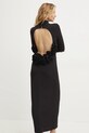 Answear Lab rochie negru sng.46.tos