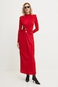 Answear.LAB sukienka sng.47.tos czerwony WW25