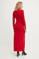 Odzież Answear.LAB sukienka sng.47.tos czerwony