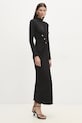 Answear Lab rochie negru sng.47.tos