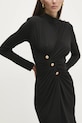 Answear Lab rochie sng.47.tos negru
