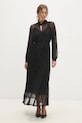 Answear Lab rochie LD1855.hms negru WW25