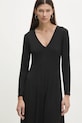Answear Lab rochie 92635.ios negru