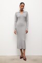 Φόρεμα Answear.LAB hl044.ims γκρί WW25