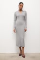 Φόρεμα Answear.LAB hl044.ims γκρί WW25