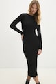 Сукня Answear.LAB hl038.ims чорний WW25