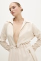 Answear Lab rochie d973.ios bej WW25