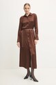 Сукня Answear.LAB d984.ios коричневий WW25
