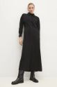 Answear Lab rochie d977.ios negru WW25