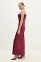 Answear Lab rochie ed043.ilk rosu WW25