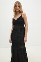 Answear Lab rochie negru 2082.ios