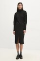Платье Answear.LAB b8073.ilk чёрный WW25