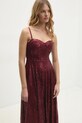 Answear Lab rochie 5341.ims burgundia