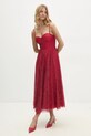Šaty Answear.LAB 5291.ims červená WW25