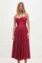 Oblečenie Šaty Answear.LAB 5291.ims červená