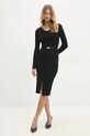 Šaty Answear.LAB 5189.hms černá WW25