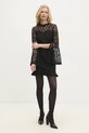 Answear.LAB sukienka 606059.FLK czarny WW25