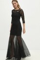 Сукня Answear.LAB 202993.FLK чорний WW25