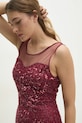 Answear Lab rochie rosu 202892.FLK