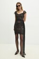 Платье Answear.LAB 606515.flk чёрный WW25