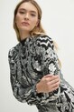 Answear Lab rochie argintiu 20195.fos