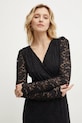 Платье Answear.LAB чёрный ck81009.fos
