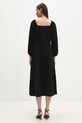 Одяг Велюрова сукня Answear.LAB r10338.FLK чорний
