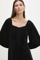 Велюрова сукня Answear.LAB чорний r10338.FLK