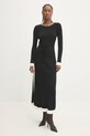 Answear Lab sukienka 6367.fos czarny WW25