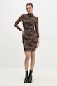 Îmbrăcăminte Answear Lab rochie 11207lr.fos maro