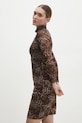 Answear Lab rochie 11207lr.fos maro