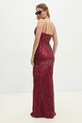 Îmbrăcăminte Answear Lab rochie 512085.fos burgundia