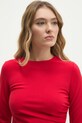 Answear Lab rochie rosu MA690.hms