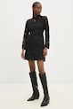 Odzież Answear.LAB sukienka MA1169.hms czarny