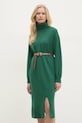 Answear Lab rochie verde 1079.hms