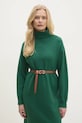 Answear Lab rochie 1079.hms verde