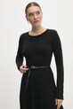 Answear.LAB sukienka czarny 5140.hms