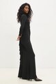Answear Lab rochie sng.53.tos negru WW25