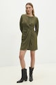 Answear Lab rochie 457D.hos verde WW25