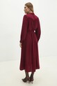Îmbrăcăminte Answear Lab rochie 23138YR.hos burgundia