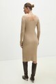 Одежда Платье Answear.LAB C3307.B.HWK коричневый
